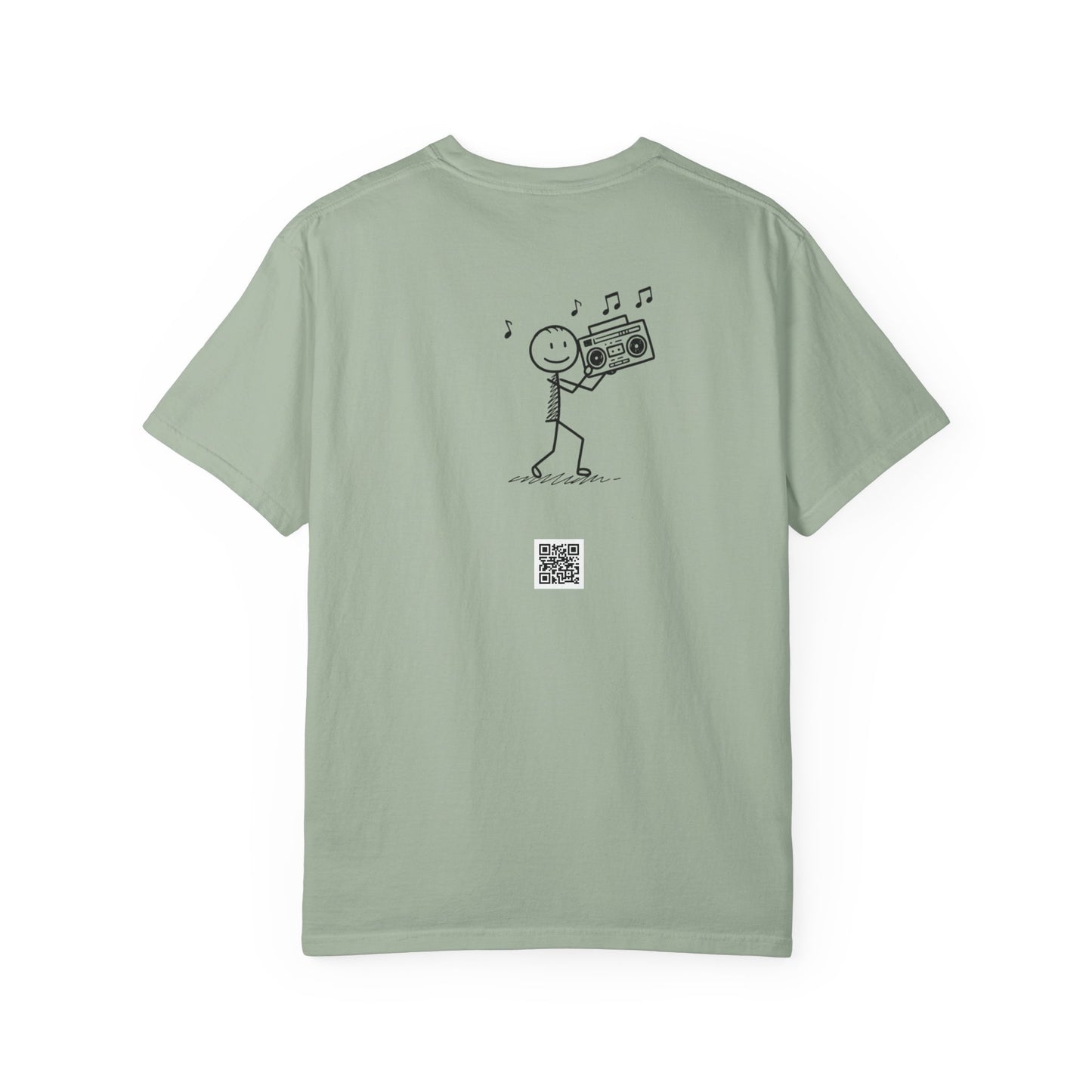 S.F. Listen to music tee