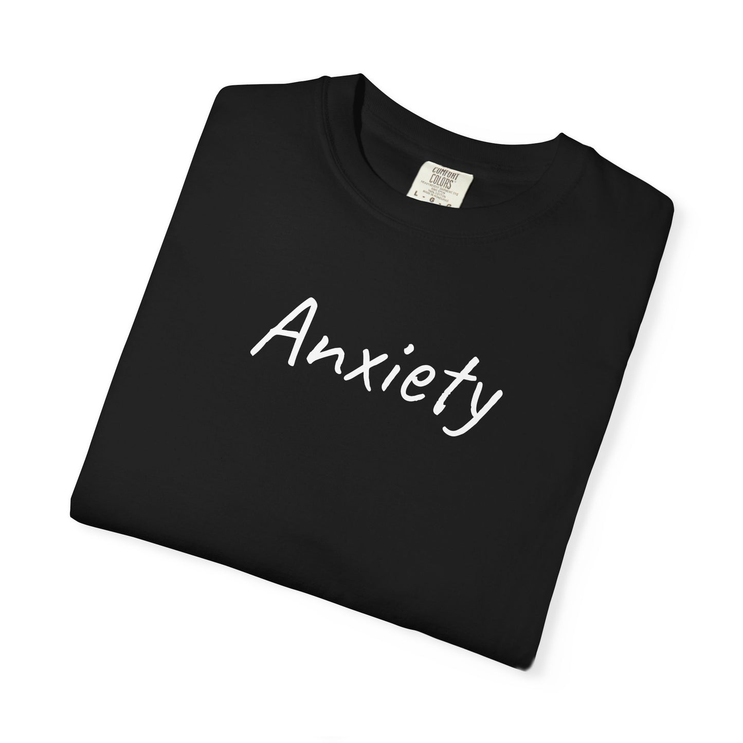 anxiety tell it to fk off back side