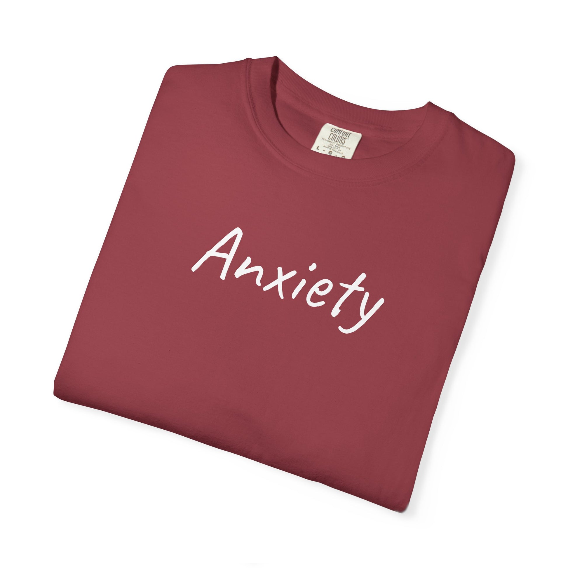 anxiety tell it to fk off back side