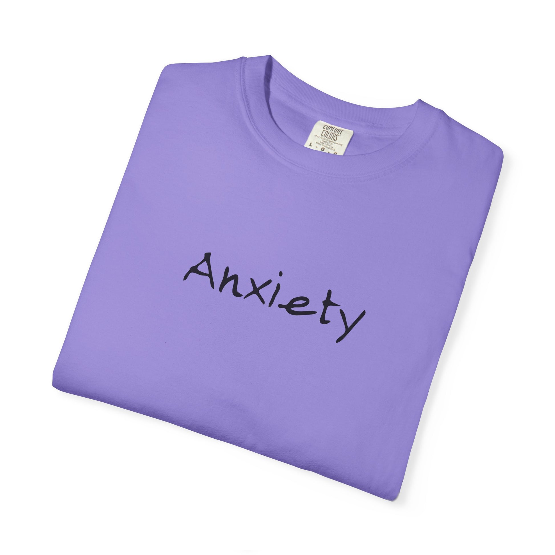 Anxiety Don't Let it ruin your day back side