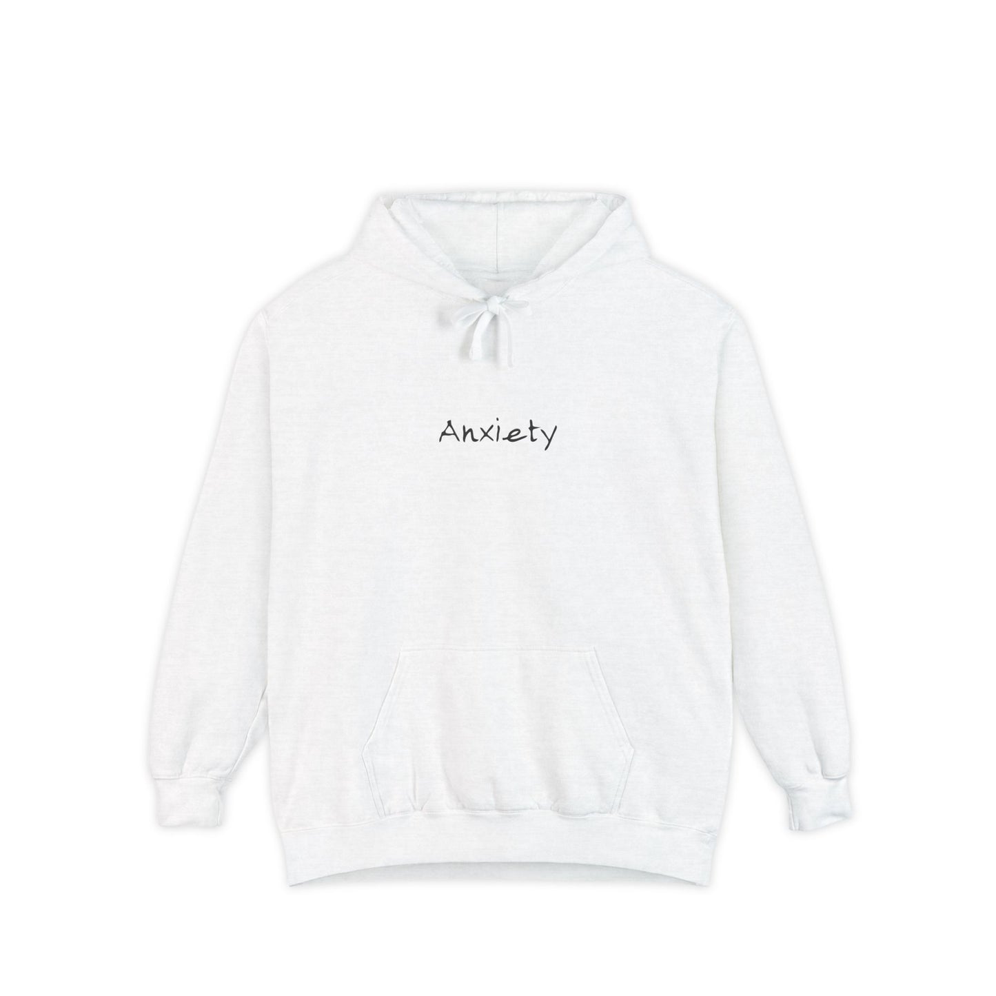 Anxiety Sucks back side Hoodie for Wearable Solidarity