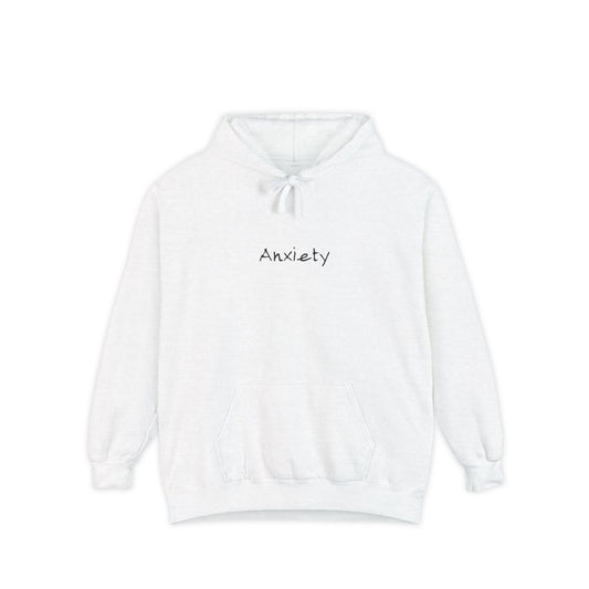 Anxiety Sucks back side Hoodie for Wearable Solidarity