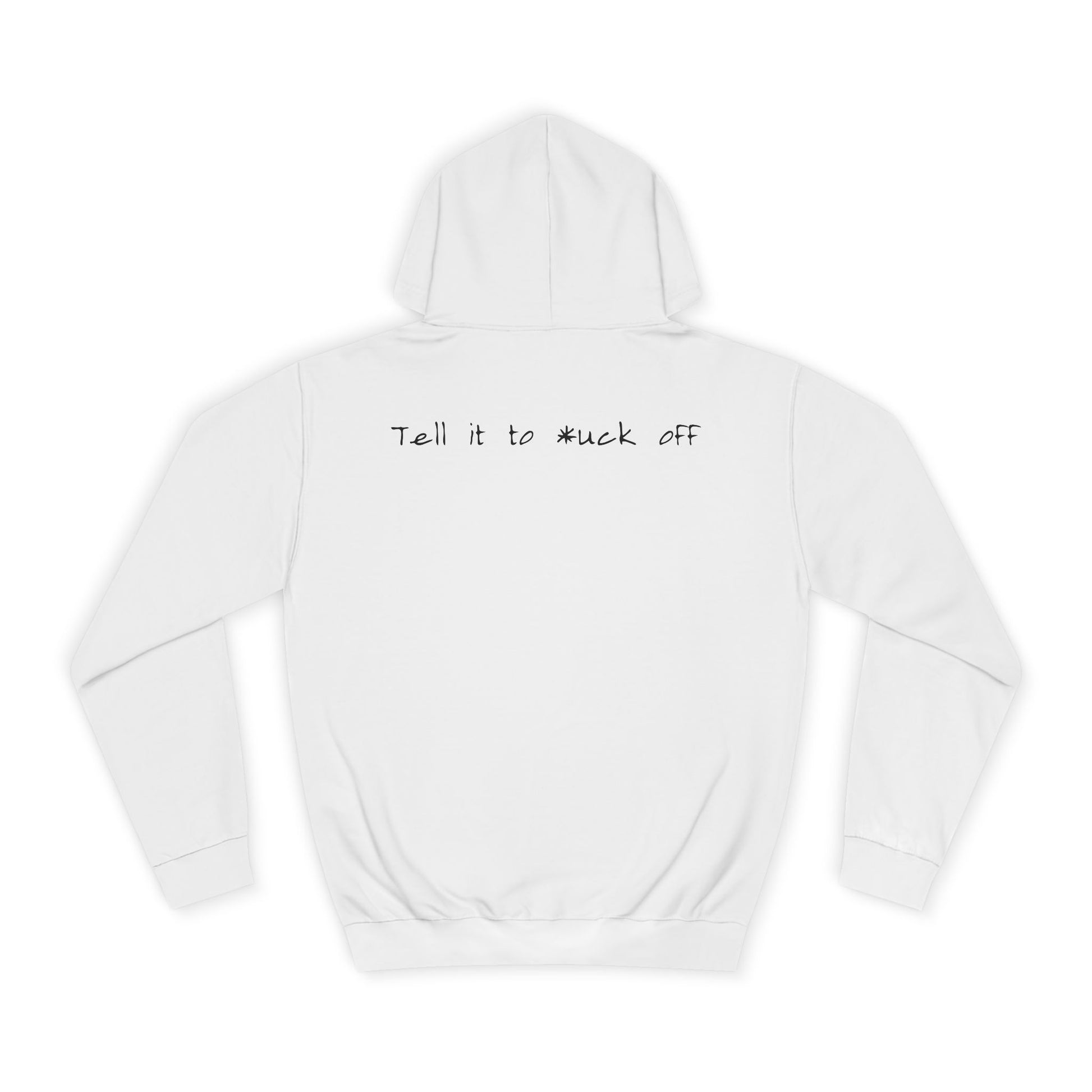 anxiety tell it to fuck off back side