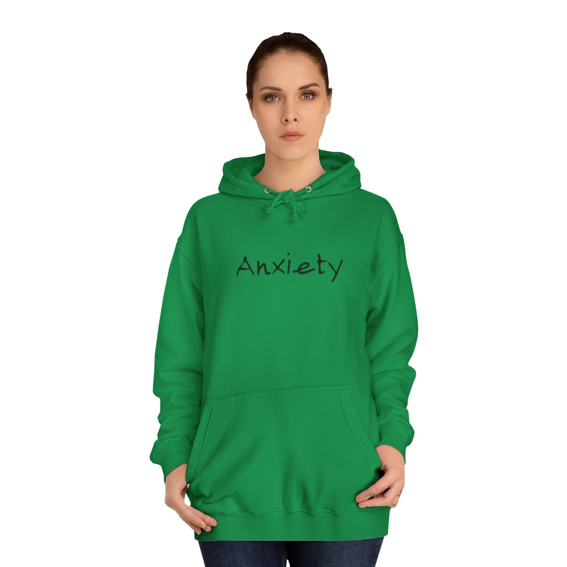 anxiety tell it to fuck off back side