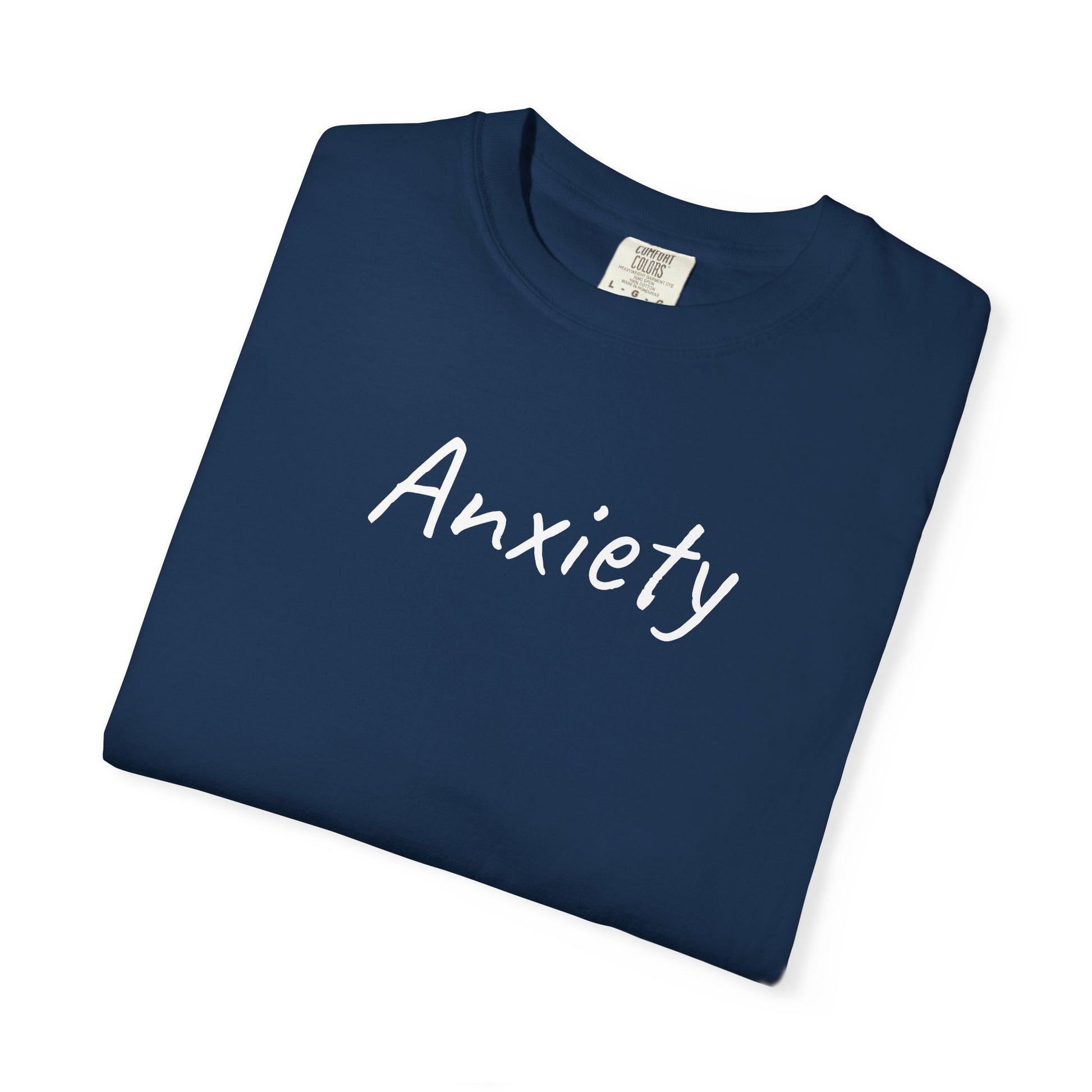 anxiety tell it to fk off back side