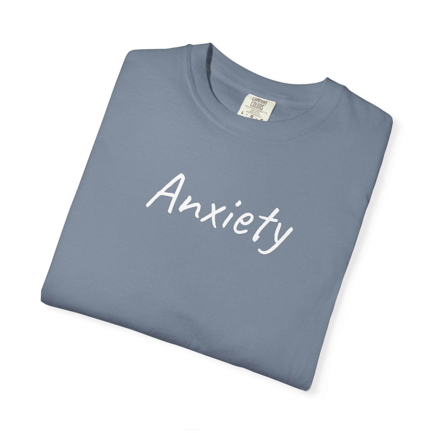 anxiety tell it to fk off back side