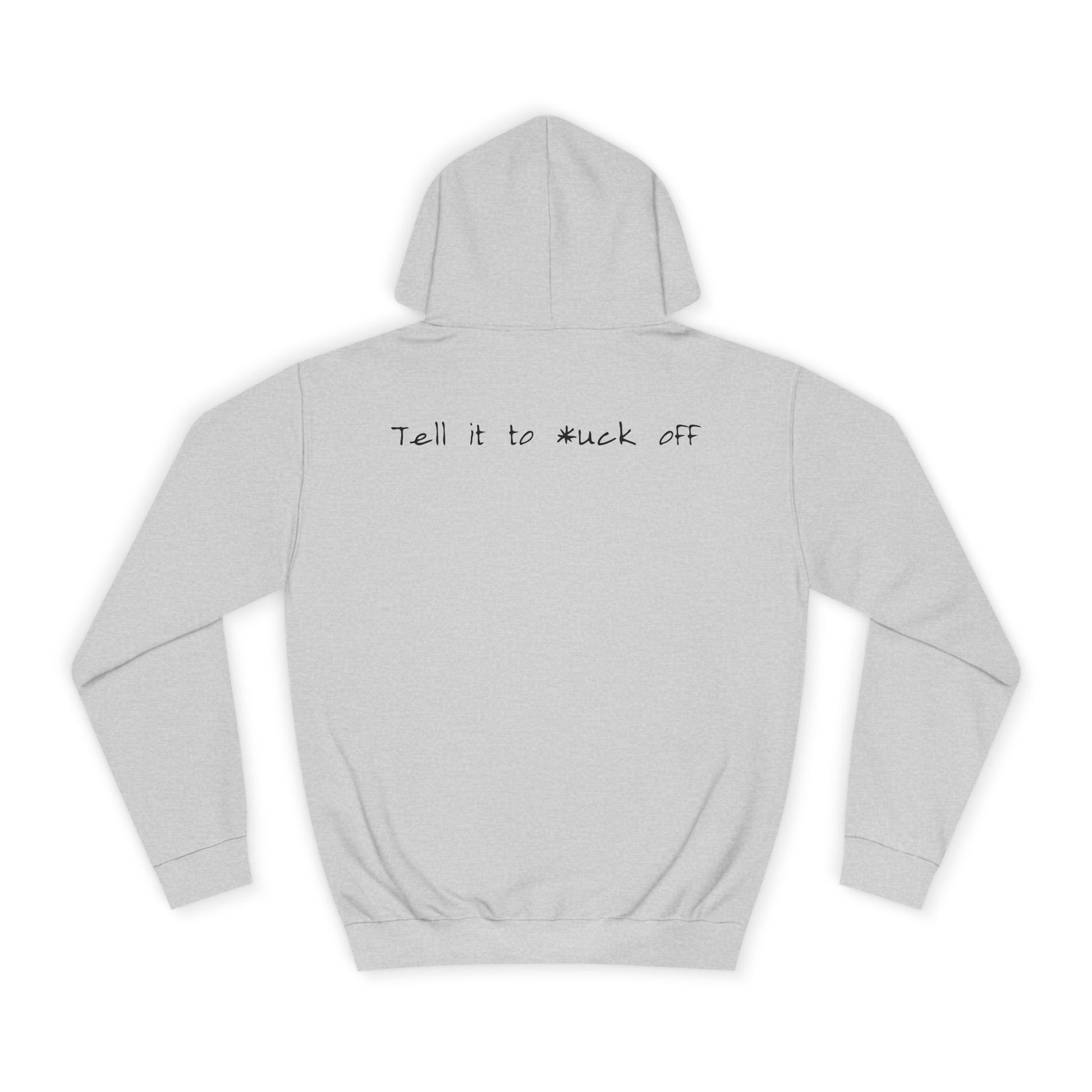 anxiety tell it to fuck off back side