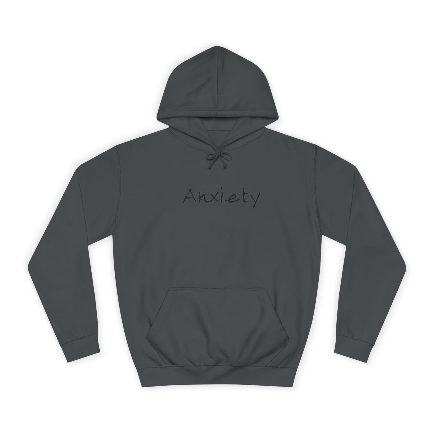anxiety tell it to fuck off back side