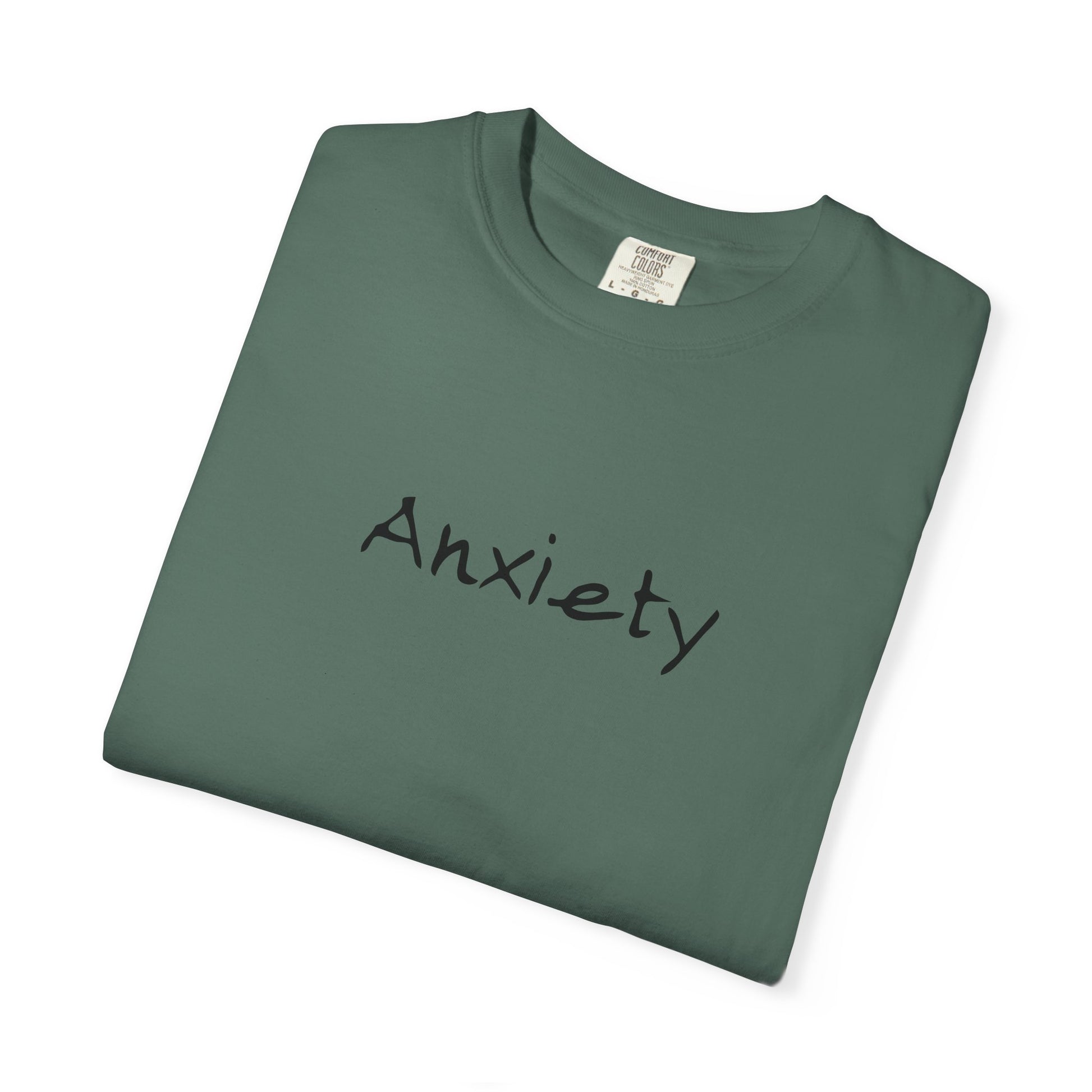 Anxiety Don't Let it ruin your day back side