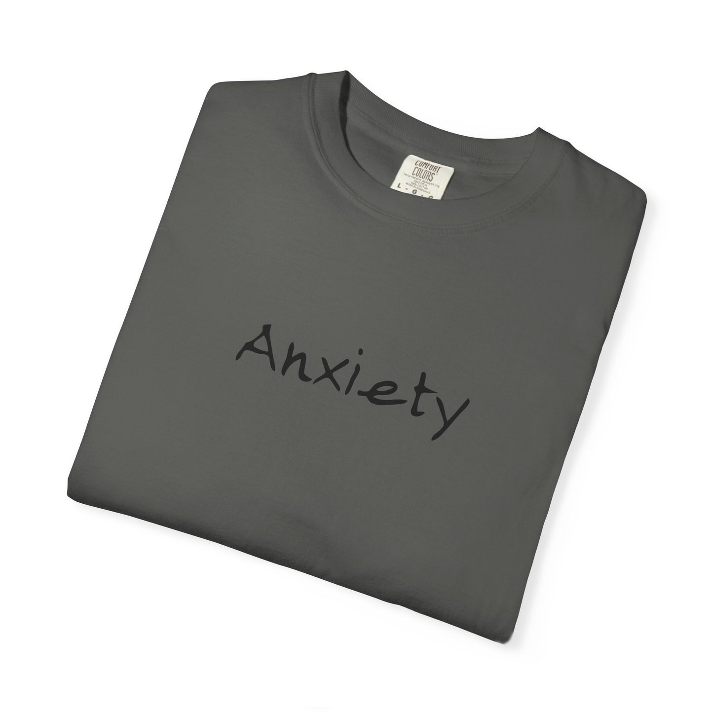 Anxiety Don't Let it ruin your day back side