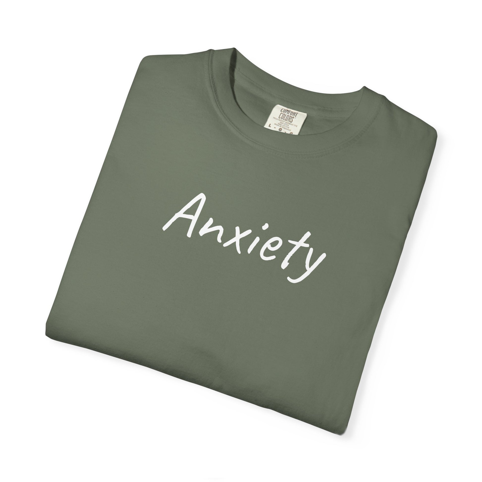 anxiety tell it to fk off back side