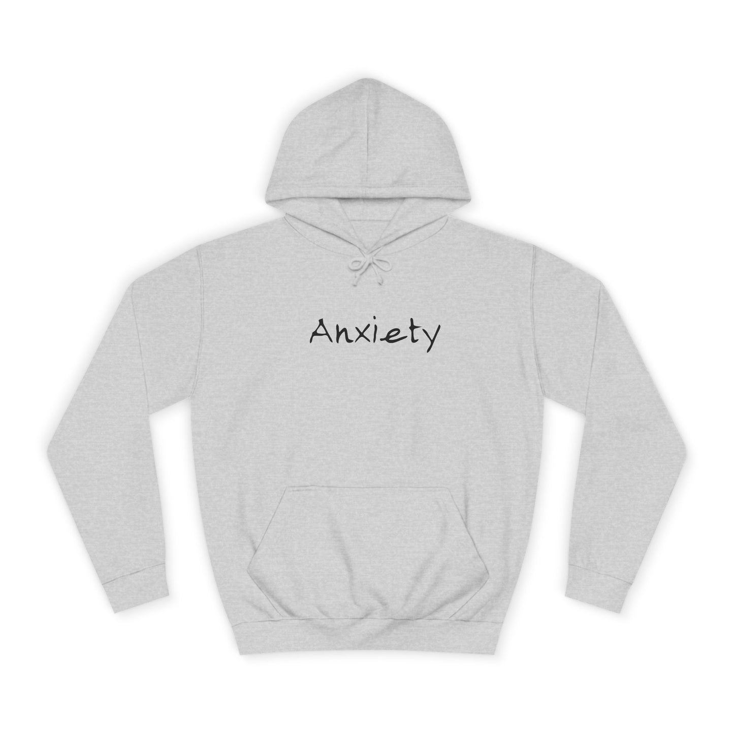 anxiety tell it to fuck off back side