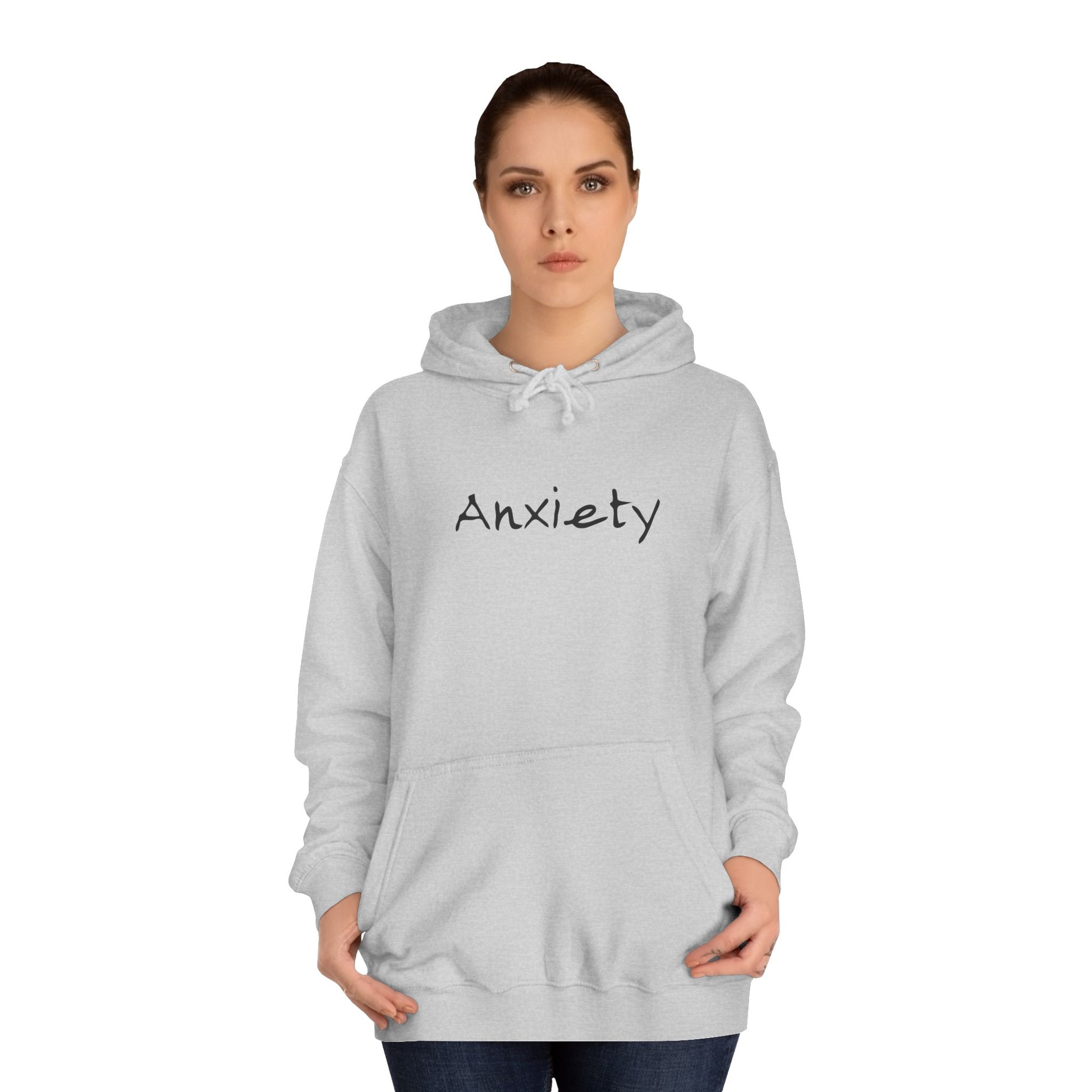 anxiety tell it to fuck off back side